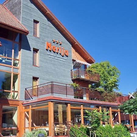 Nerija Hotel Нида Екстериор снимка