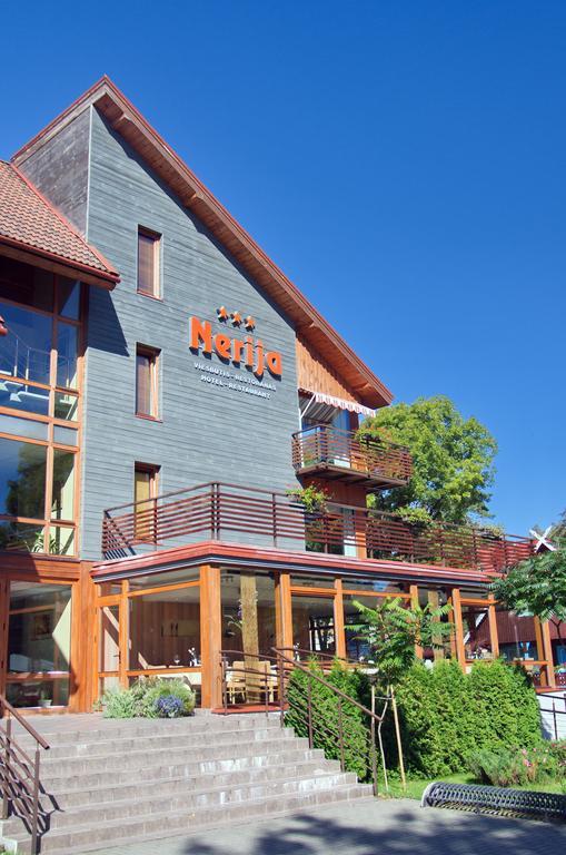 Nerija Hotel Нида Екстериор снимка