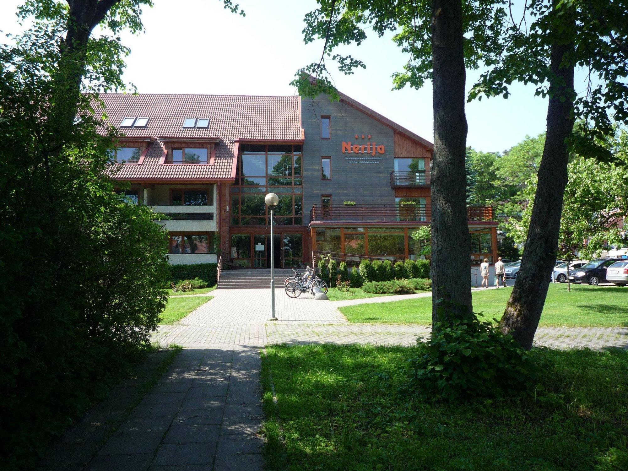 Nerija Hotel Нида Екстериор снимка