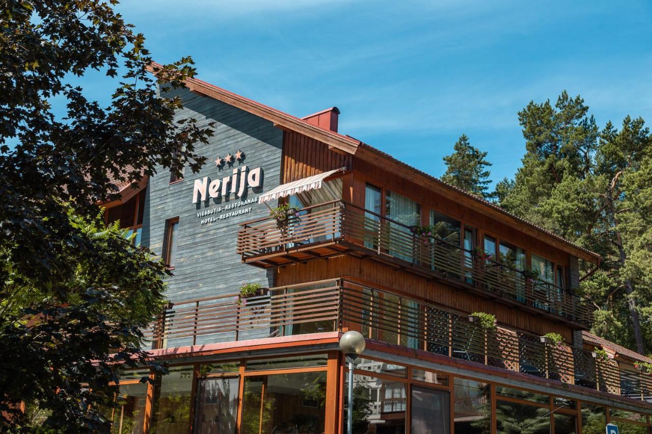 Nerija Hotel Нида Екстериор снимка
