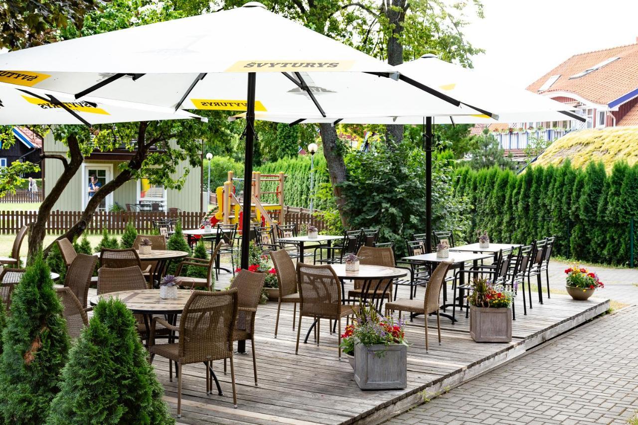 Nerija Hotel Нида Екстериор снимка